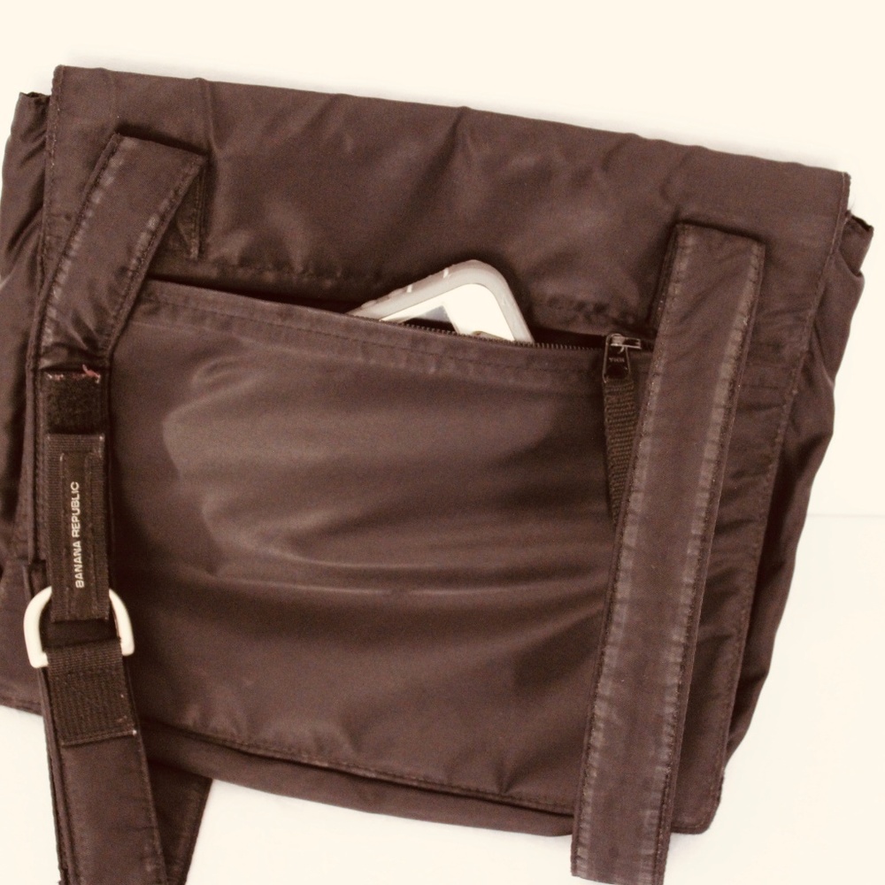Banana Republic Crossbody Messenger Bag